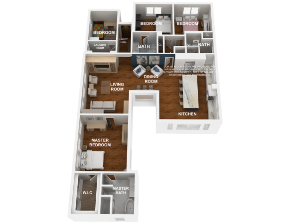 3D FLOOR PLAN3