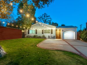 Front Exterior Twilight View