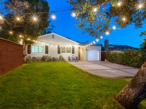 Front Exterior Twilight View