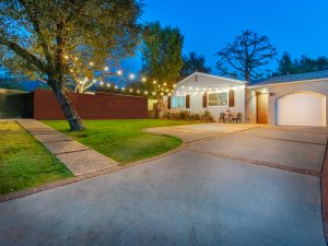 Front Exterior Twilight View