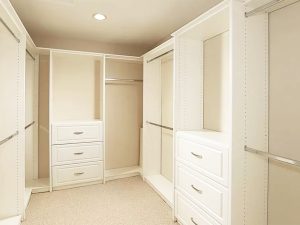 Master Bedroom Walk-in closet