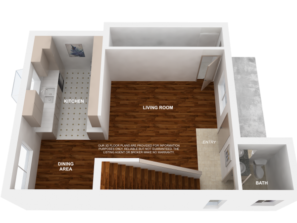 3D FLOOR PLAN-MAIN LEVEL1