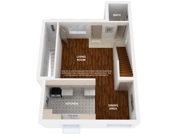 3D FLOOR PLAN-MAIN LEVEL3