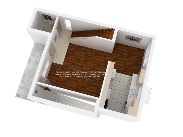 3D FLOOR PLAN-MAIN LEVEL4