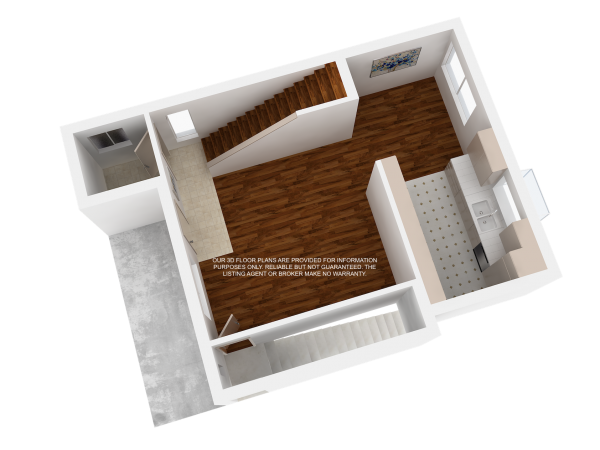 3D FLOOR PLAN-MAIN LEVEL5
