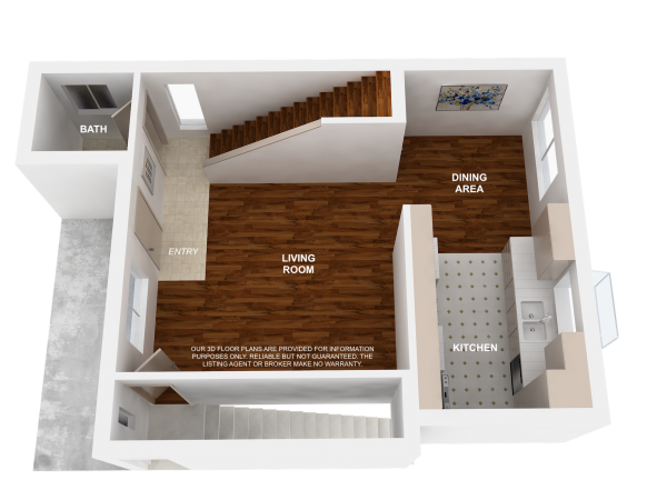 3D FLOOR PLAN-MAIN LEVEL7