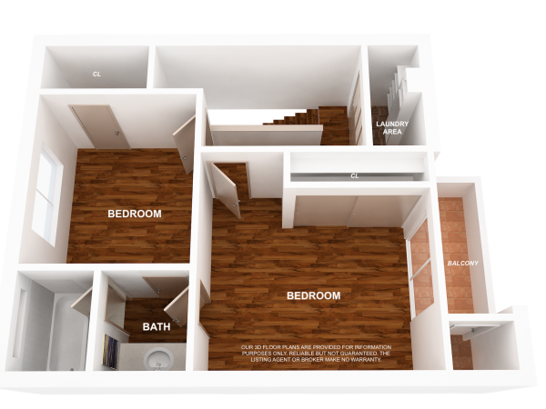 3D FLOOR PLAN-UPPER LEVEL1