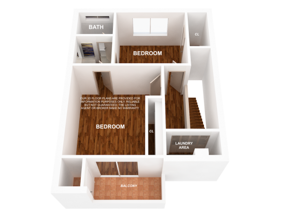 3D FLOOR PLAN-UPPER LEVEL4