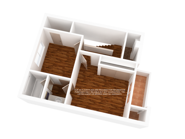 3D FLOOR PLAN-UPPER LEVEL5