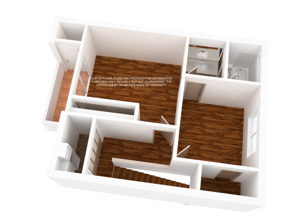 3D FLOOR PLAN-UPPER LEVEL6
