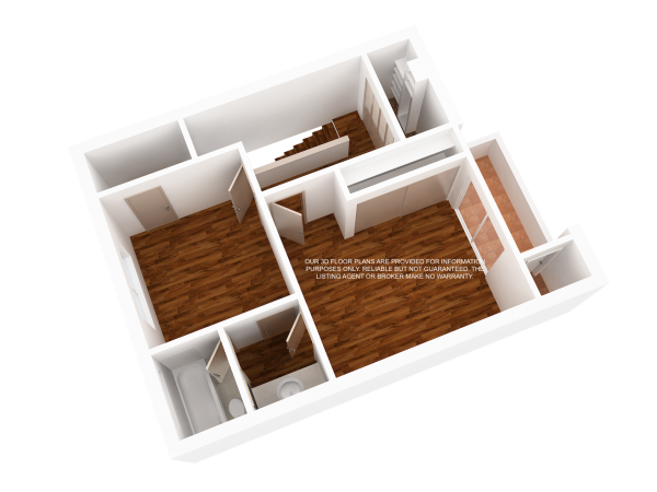 3D FLOOR PLAN-UPPER LEVEL7