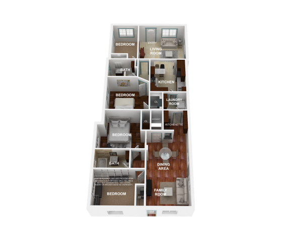 3D Floor Plan4