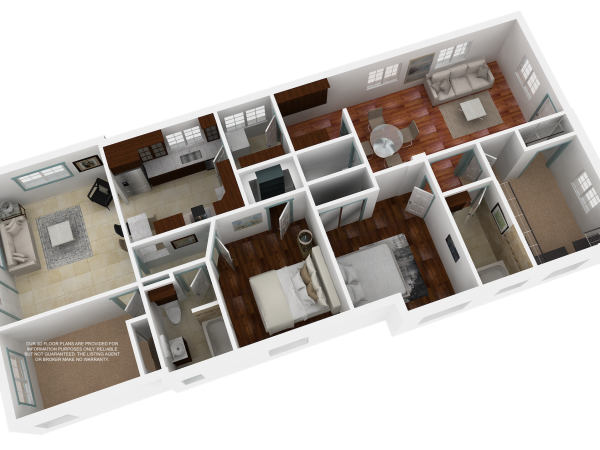 3D Floor Plan5