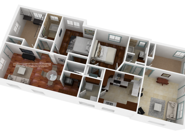 3D Floor Plan6