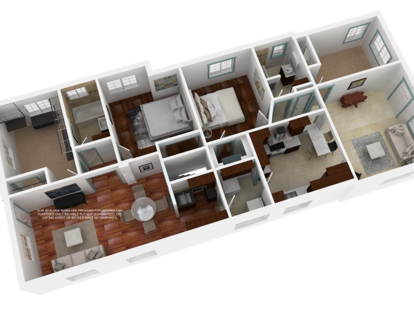 3D Floor Plan7