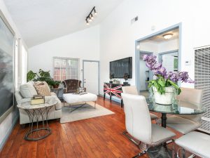 DINING AREA & FAMILY ROOM