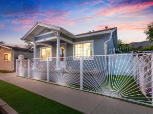 FRONT EXTERIOR TWILIGHT VIEW