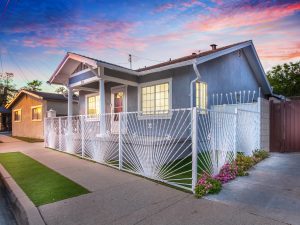 FRONT EXTERIOR TWILIGHT VIEW