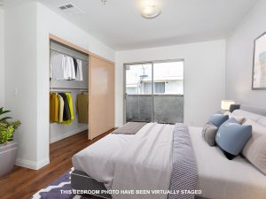 First Bedroom_virtual staging