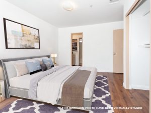 First Bedroom_virtual staging