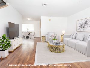 Living Room-Virtual Staging