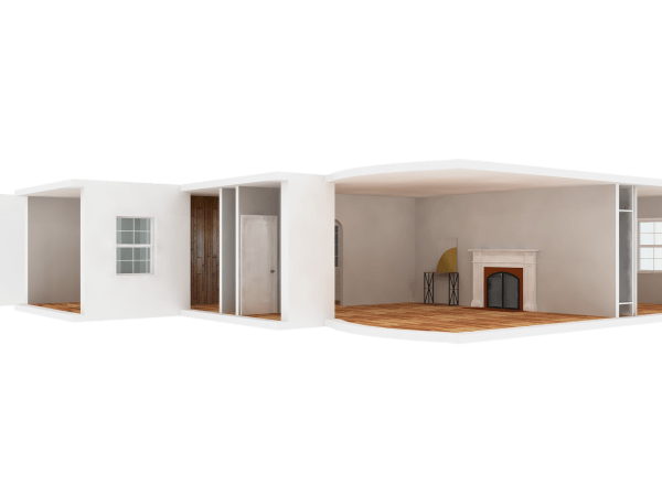 3D Dollhouse View-MLS1