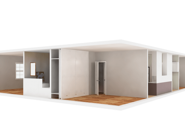 3D Dollhouse View-MLS5