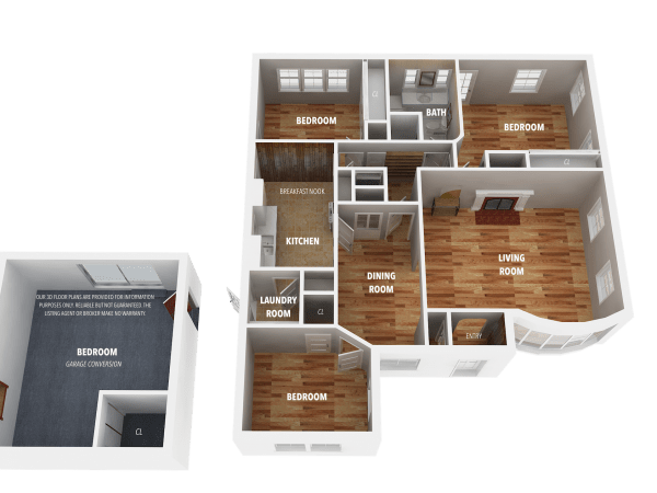 3D Floor Plan-MLS1