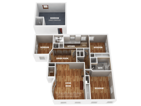 3D Floor Plan-MLS2