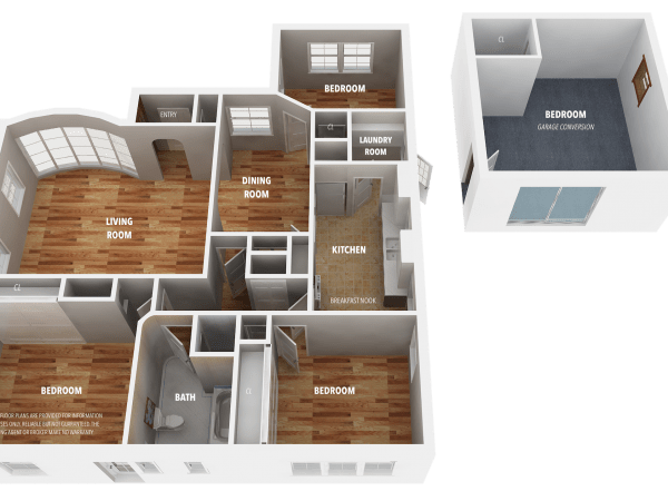 3D Floor Plan-MLS3
