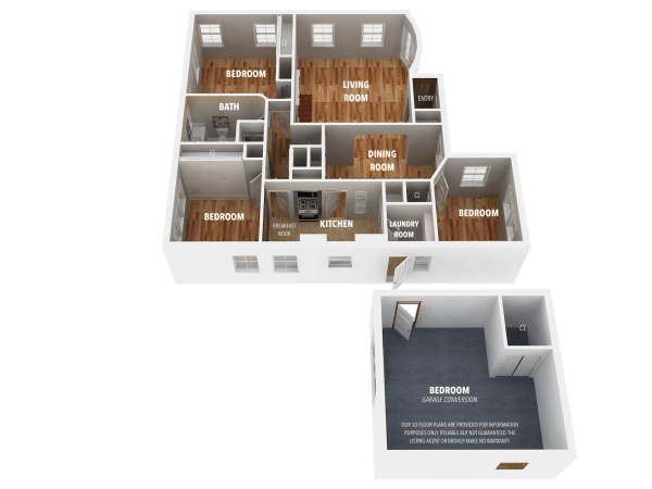 3D Floor Plan-MLS4