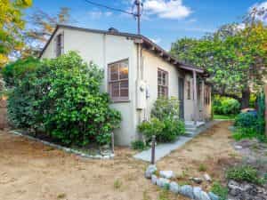 Backyard Daylight View