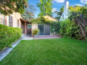 Backyard Daylight View