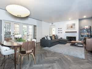 DINING ROOM & LIVING ROOM