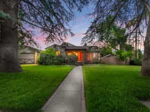 Front Exterior Twilight View