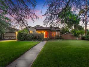 Front Exterior Twilight View