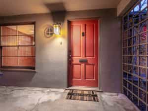 Front Porch & Entry Door