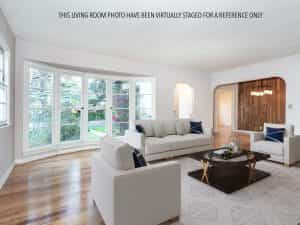 Living Room_Virtual staging