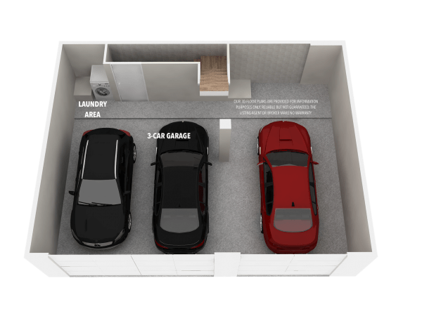 3D FLOOR PLAN-GROUND LEVEL1