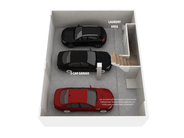 3D FLOOR PLAN-GROUND LEVEL2