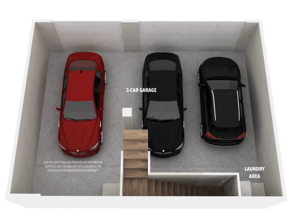 3D FLOOR PLAN-GROUND LEVEL3