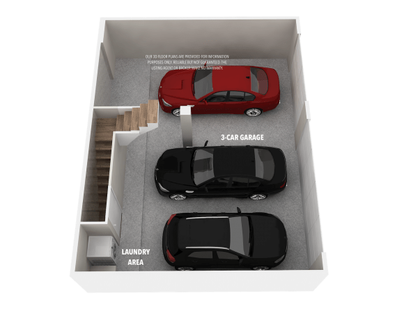 3D FLOOR PLAN-GROUND LEVEL4