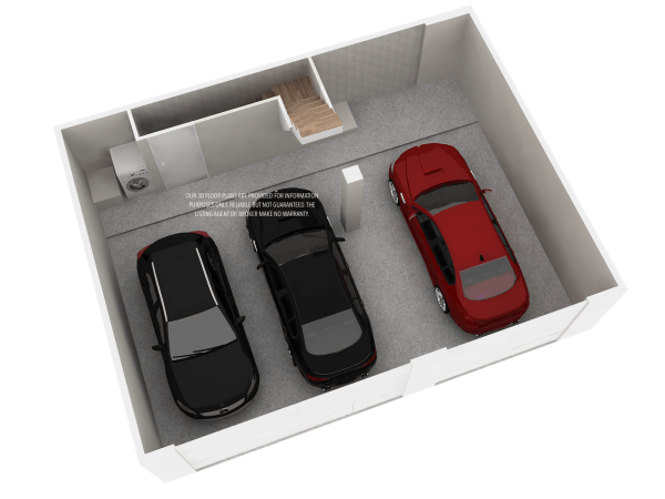 3D FLOOR PLAN-GROUND LEVEL6