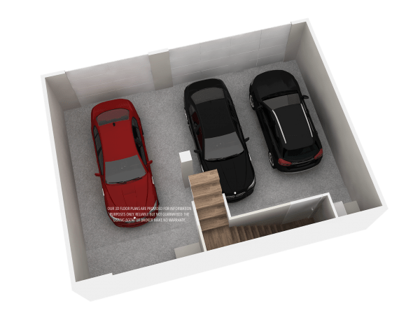 3D FLOOR PLAN-GROUND LEVEL7