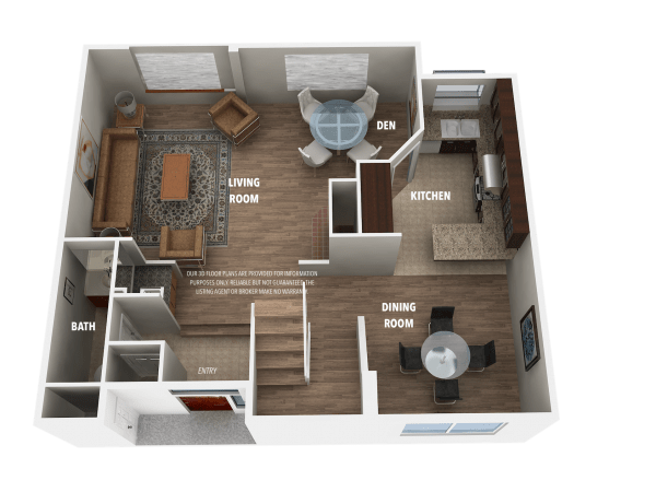 3D FLOOR PLAN-MAIN LEVEL1