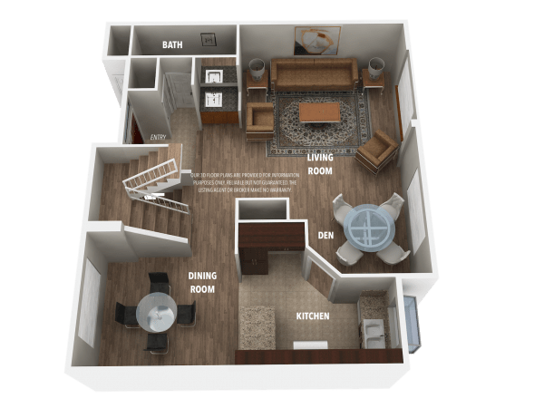 3D FLOOR PLAN-MAIN LEVEL2