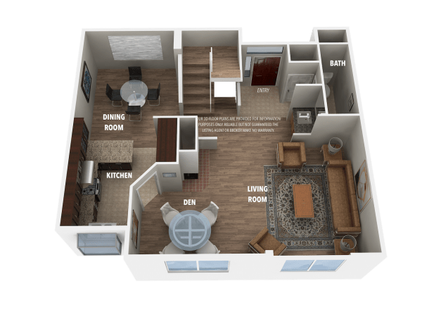 3D FLOOR PLAN-MAIN LEVEL3