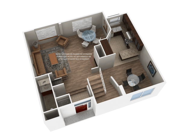 3D FLOOR PLAN-MAIN LEVEL5