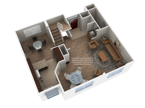 3D FLOOR PLAN-MAIN LEVEL6