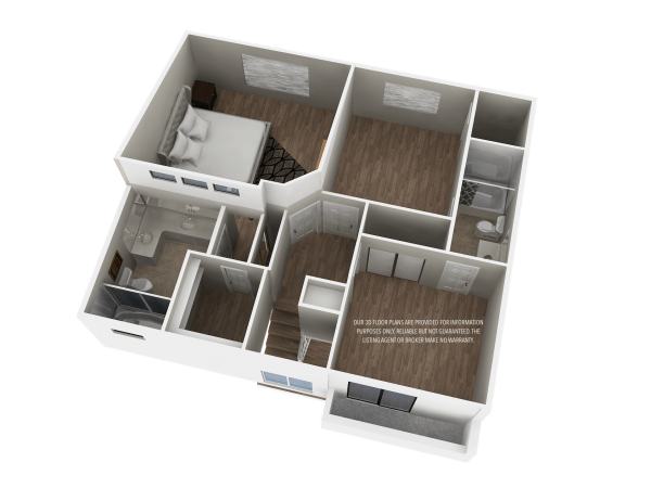 3D FLOOR PLAN-SECOND LEVEL5